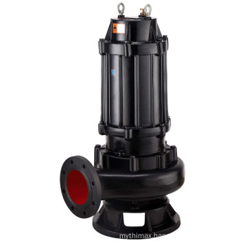 Wq Submersible Pump for Sewage and Drainage with Cooling Jacket